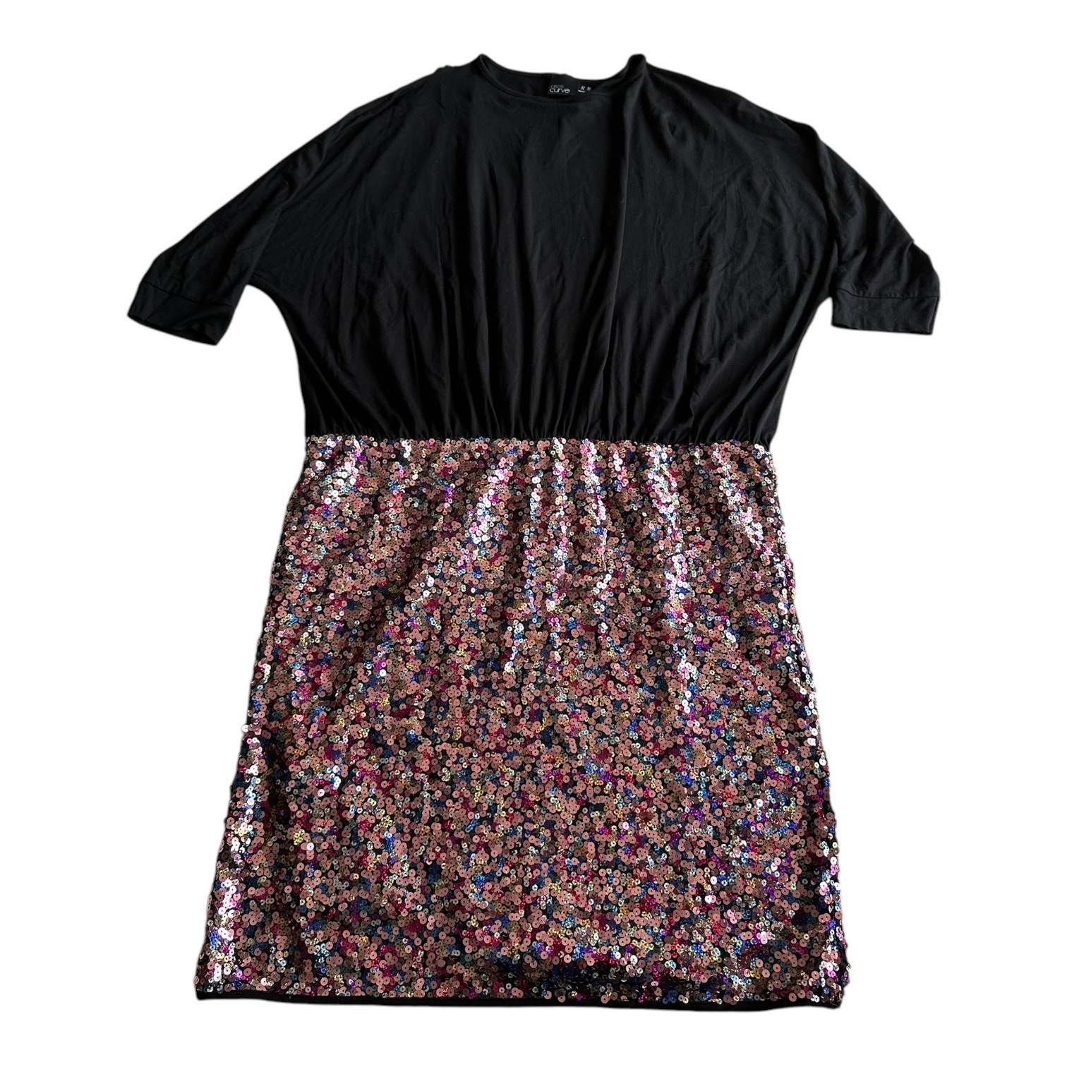 Womens Dress Size 20 Sequin Sexy Party Club Vacation Event Graduation Dress